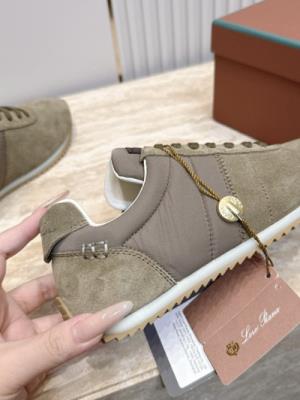 wholesale quality loro piana couple shoes model no. 34